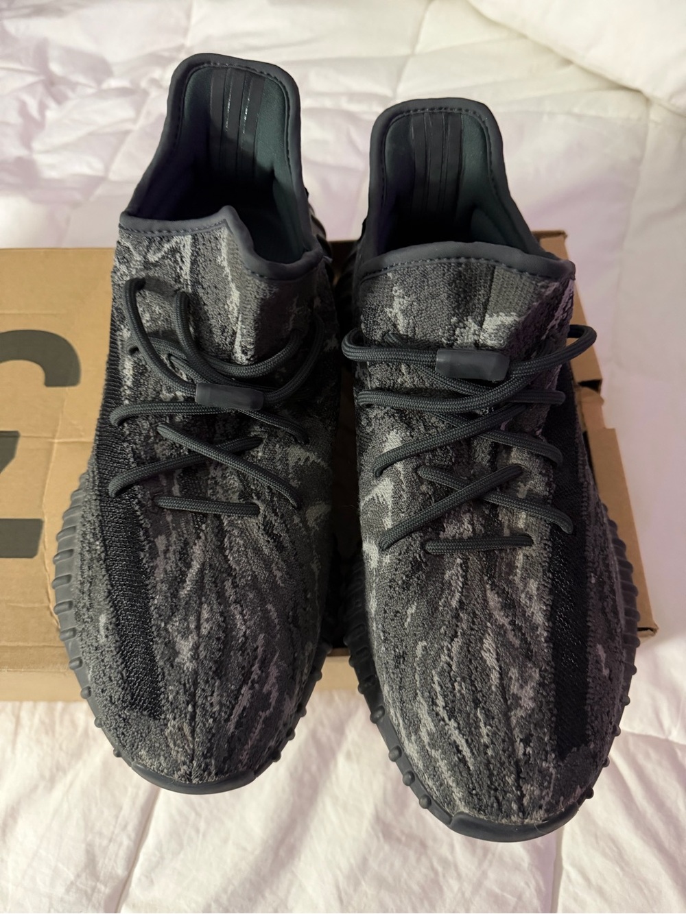 adidas Yeezy Boost 350 V2 MX Dark Salt ID4811 Men Size 10.5.